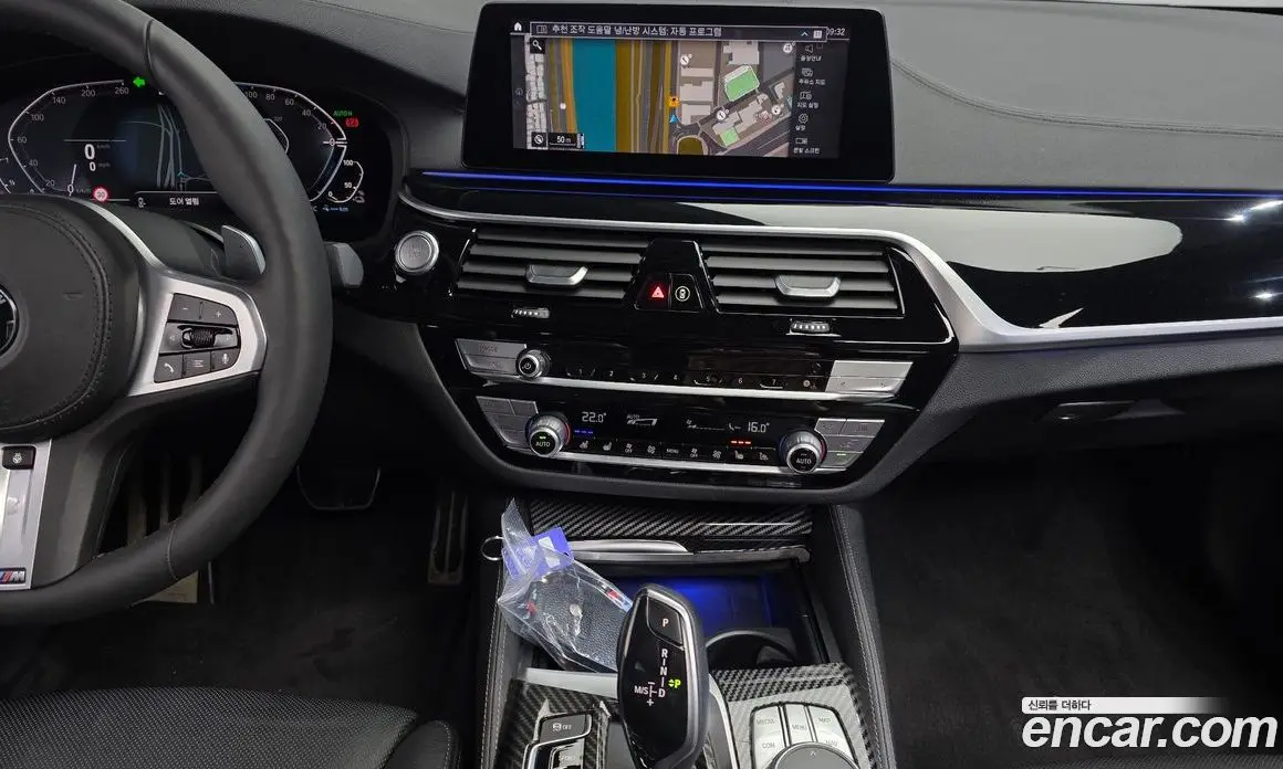 BMW 5 серия 2020 2.0 автомат (гидро), фото 21