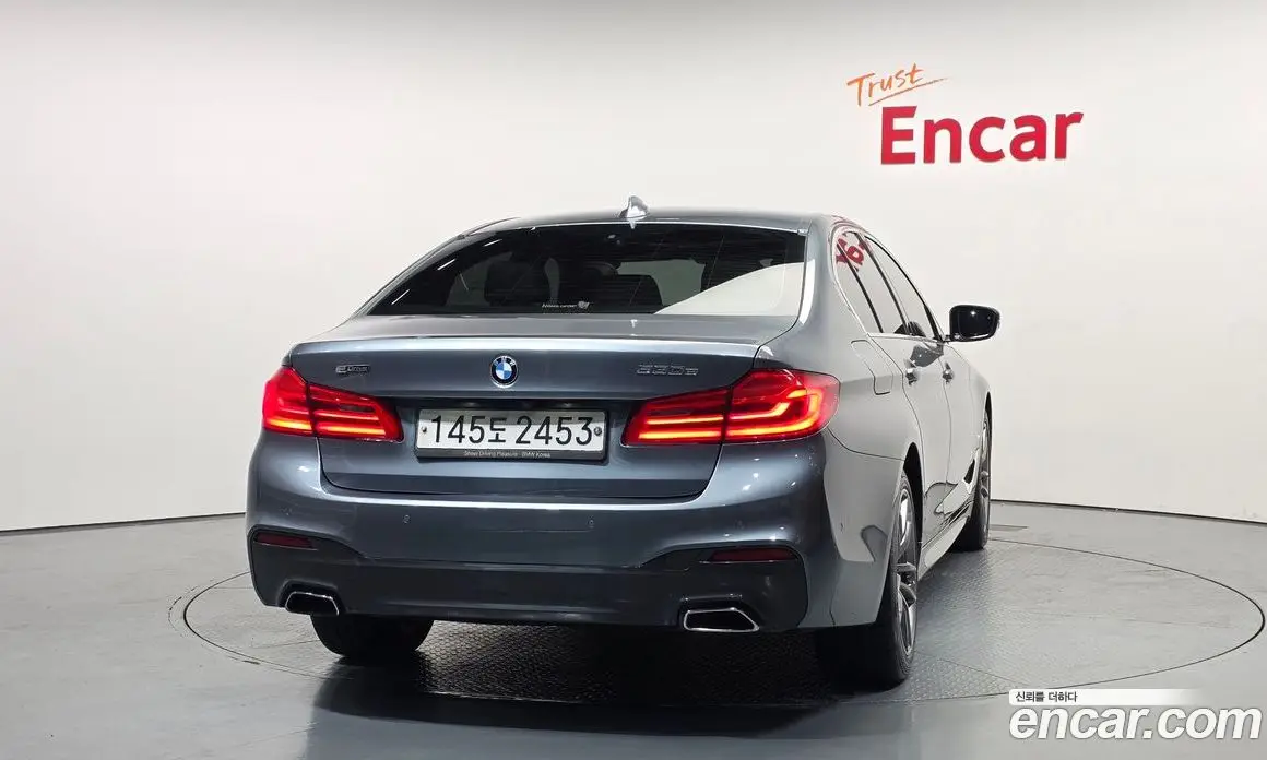 BMW 5 серия 2020 2.0 автомат (гидро), фото 4
