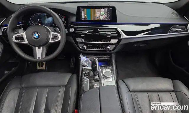 BMW 5 серия 2020 2.0 автомат (гидро), миниатюра 10