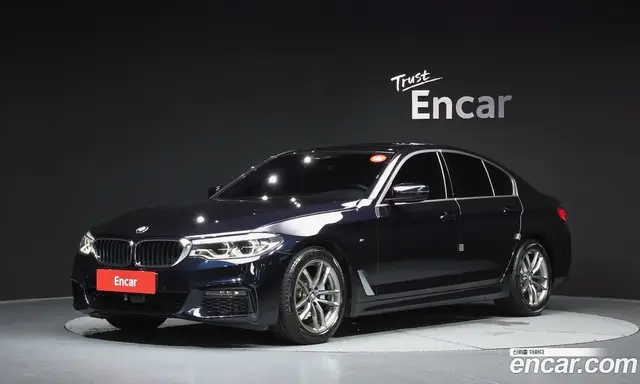 BMW 5 серия 2020 2.0 автомат (гидро), миниатюра 1