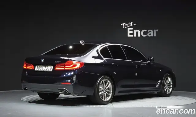 BMW 5 серия 2020 2.0 автомат (гидро), миниатюра 2