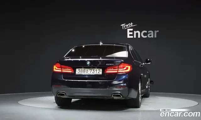 BMW 5 серия 2020 2.0 автомат (гидро), миниатюра 4