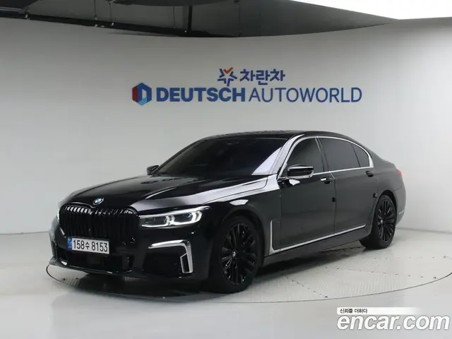 BMW 7 серия 2015 4.4 автомат (гидро), миниатюра 2