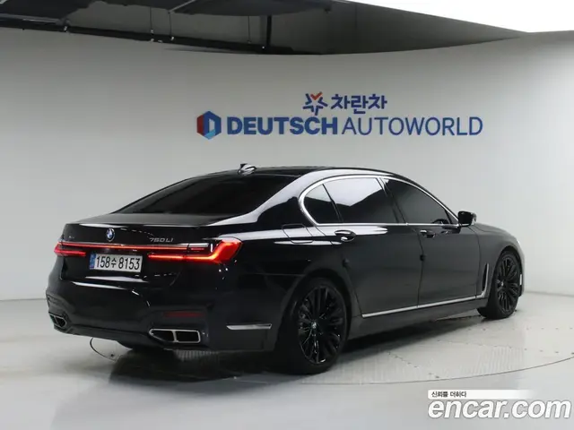 BMW 7 серия 2015 4.4 автомат (гидро), миниатюра 3