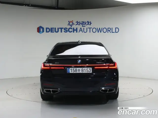 BMW 7 серия 2015 4.4 автомат (гидро), миниатюра 5