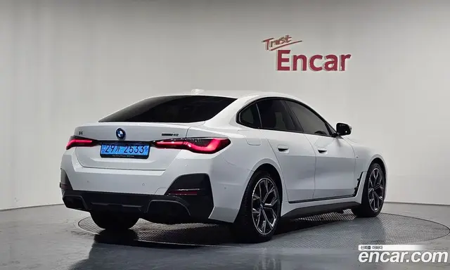 BMW i4 2022 0.2 автомат (гидро), миниатюра 2 BMW i4 2022 0.2 автомат (гидро), миниатюра 2