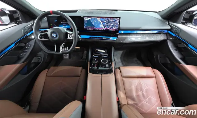 BMW i5 2023 0.2 автомат (гидро), миниатюра 10
