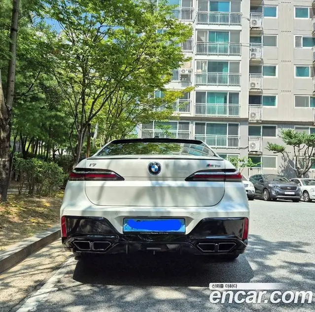 BMW i7 2023 автомат (гидро), миниатюра 3 BMW i7 2023 автомат (гидро), миниатюра 3
