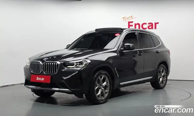 BMW X3 2022 2.0 автомат (гидро), миниатюра 1