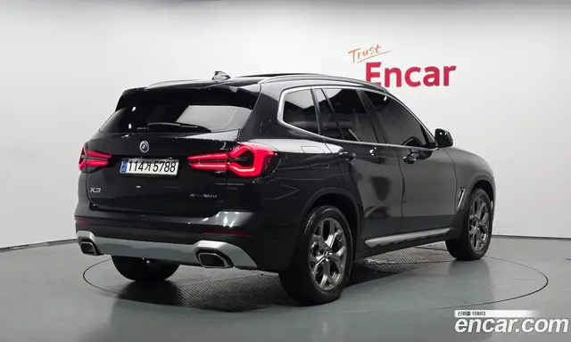 BMW X3 2022 2.0 автомат (гидро), миниатюра 2