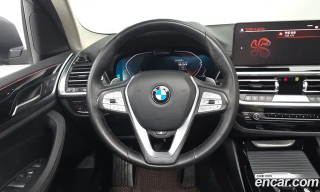 BMW X3 2022 2.0 автомат (гидро), миниатюра 12