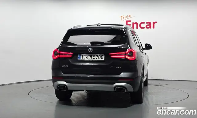 BMW X3 2022 2.0 автомат (гидро), миниатюра 4