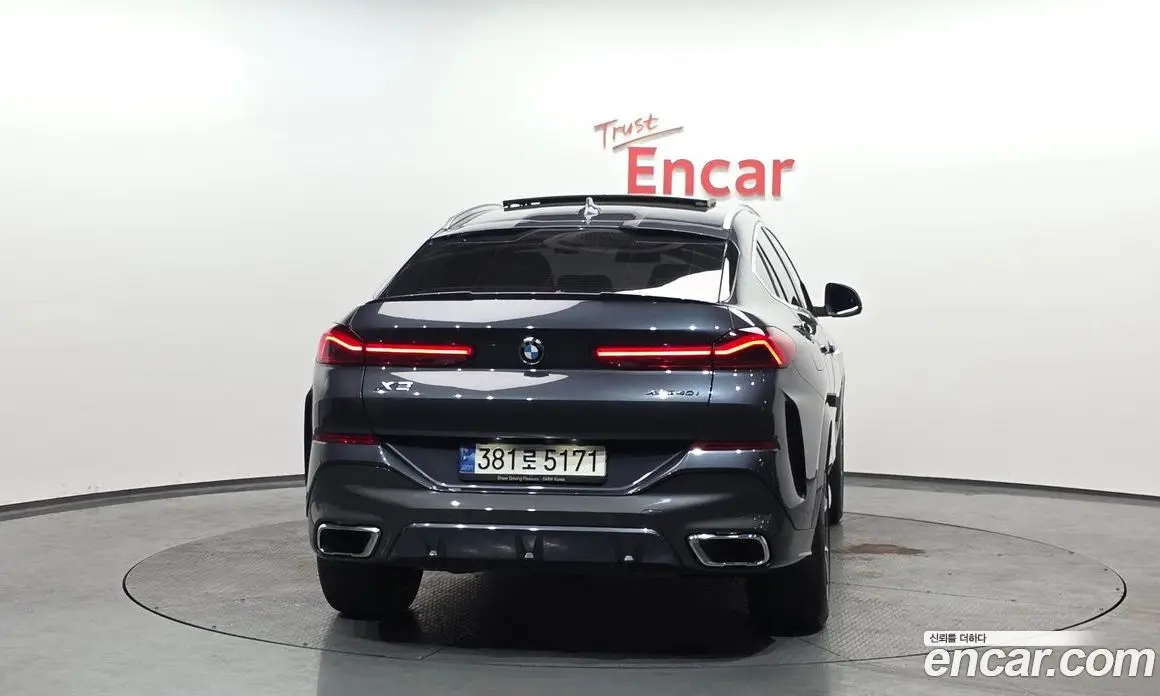 BMW X6 2022 3.0 автомат (гидро), фото 3