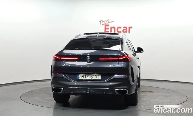 BMW X6 2022 3.0 автомат (гидро), миниатюра 3