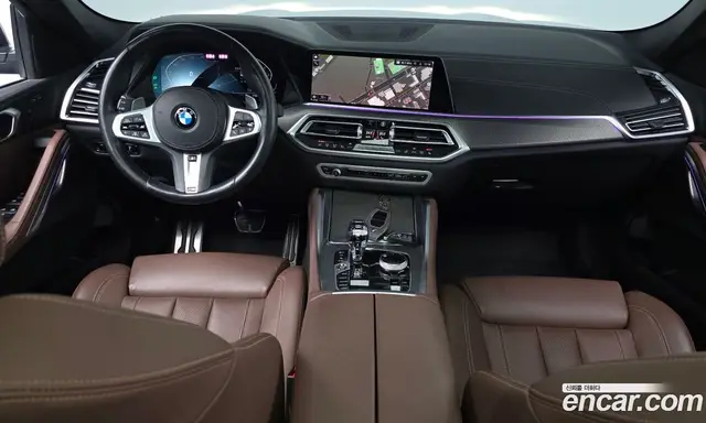 BMW X6 2022 3.0 автомат (гидро), миниатюра 6