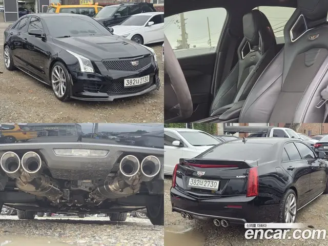 Cadillac ATS, 2017, 128 905 км Cadillac ATS, 2017, 128 905 км