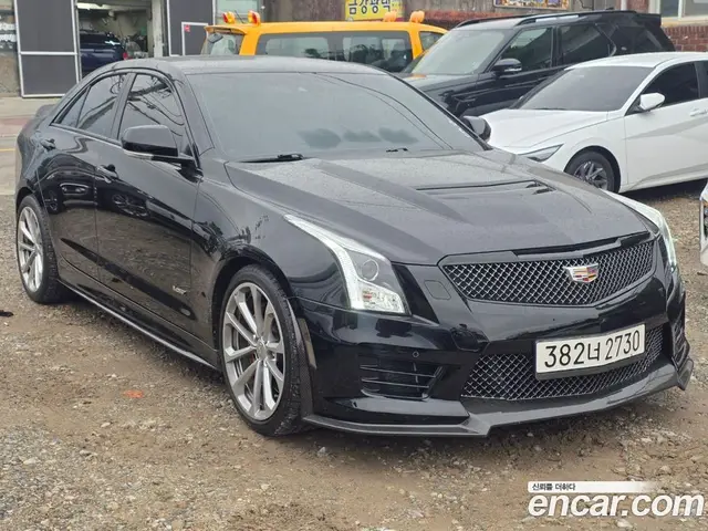 Cadillac ATS 2017 3.6 автомат (гидро), миниатюра 2 Cadillac ATS 2017 3.6 автомат (гидро), миниатюра 2