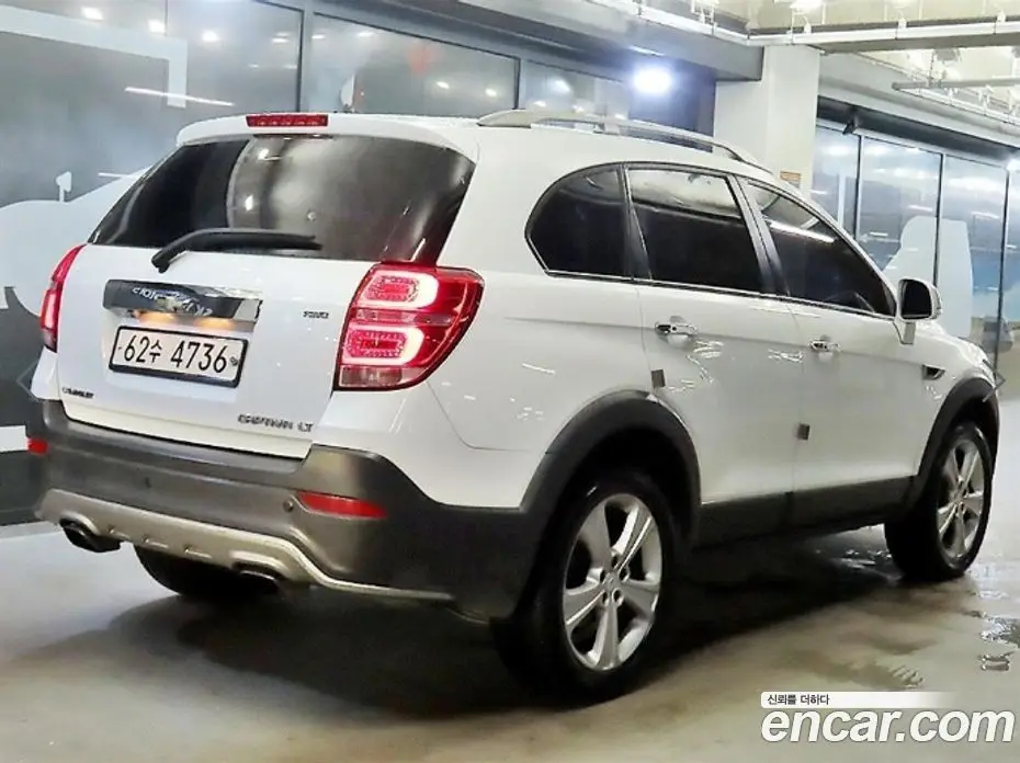 Chevrolet Captiva 2015 2.2 автомат (гидро), фото 4 Chevrolet Captiva 2015 2.2 автомат (гидро), фото 4