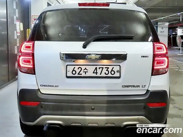 Chevrolet Captiva 2015 2.2 автомат (гидро), миниатюра 5 Chevrolet Captiva 2015 2.2 автомат (гидро), миниатюра 5