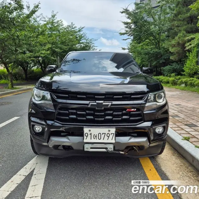 Chevrolet Colorado 2021 3.6 автомат (гидро), миниатюра 1 Chevrolet Colorado 2021 3.6 автомат (гидро), миниатюра 1