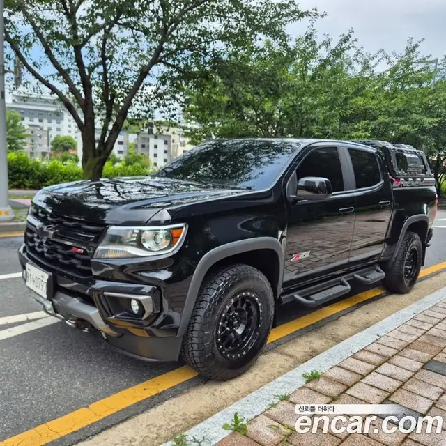 Chevrolet Colorado 2021 3.6 автомат (гидро), миниатюра 2 Chevrolet Colorado 2021 3.6 автомат (гидро), миниатюра 2