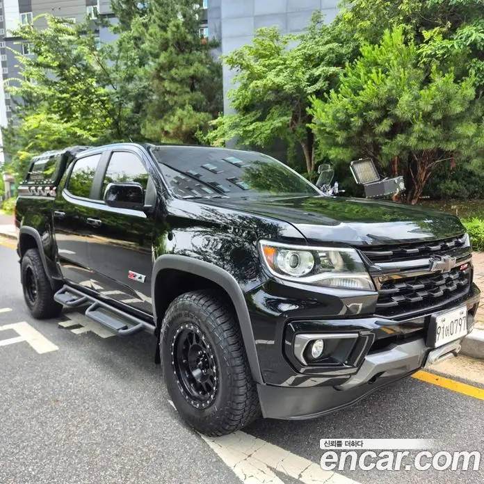 Chevrolet Colorado 2021 3.6 автомат (гидро), фото 3 Chevrolet Colorado 2021 3.6 автомат (гидро), фото 3