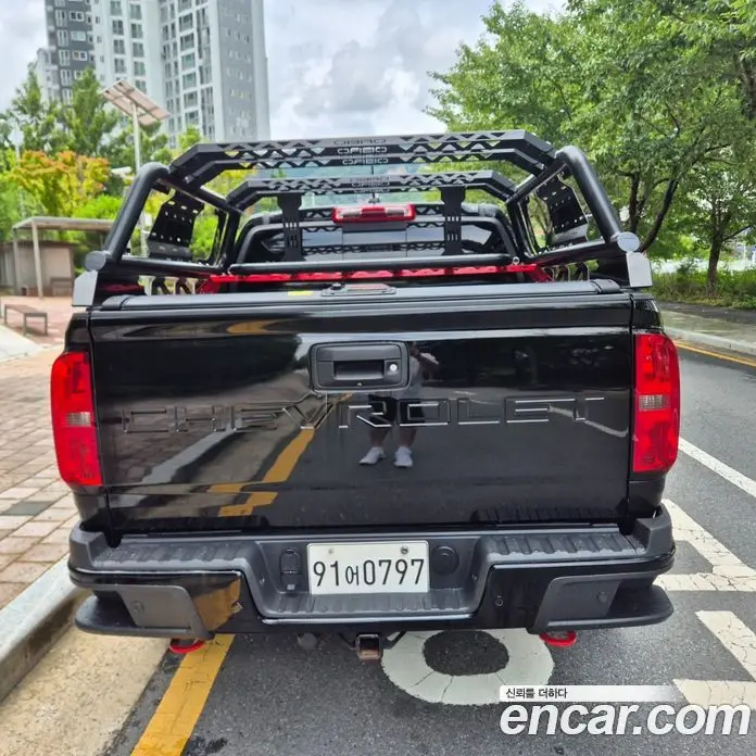 Chevrolet Colorado 2021 3.6 автомат (гидро), фото 4 Chevrolet Colorado 2021 3.6 автомат (гидро), фото 4