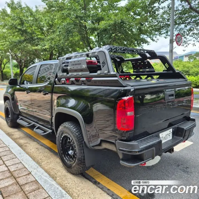 Chevrolet Colorado 2021 3.6 автомат (гидро), фото 5 Chevrolet Colorado 2021 3.6 автомат (гидро), фото 5