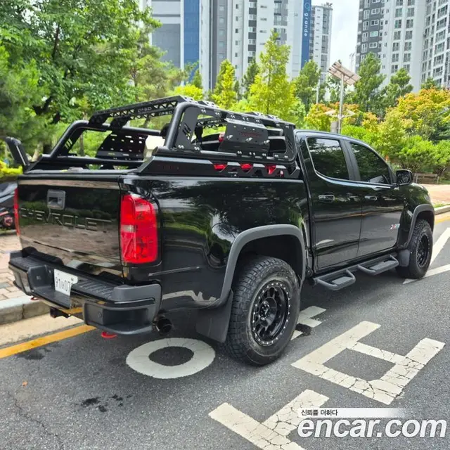 Chevrolet Colorado 2021 3.6 автомат (гидро), миниатюра 6 Chevrolet Colorado 2021 3.6 автомат (гидро), миниатюра 6