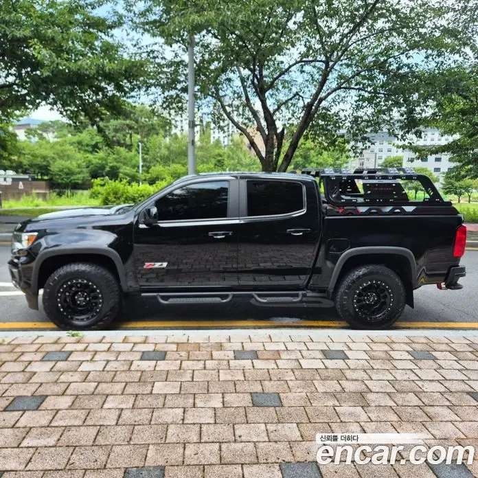 Chevrolet Colorado 2021 3.6 автомат (гидро), фото 7 Chevrolet Colorado 2021 3.6 автомат (гидро), фото 7