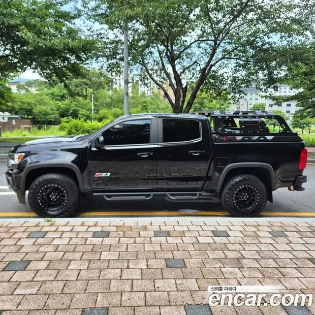 Chevrolet Colorado 2021 3.6 автомат (гидро), миниатюра 7 Chevrolet Colorado 2021 3.6 автомат (гидро), миниатюра 7