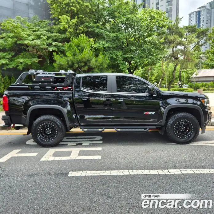 Chevrolet Colorado 2021 3.6 автомат (гидро), фото 8 Chevrolet Colorado 2021 3.6 автомат (гидро), фото 8
