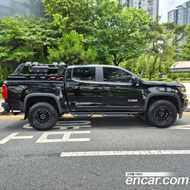 Chevrolet Colorado 2021 3.6 автомат (гидро), миниатюра 8 Chevrolet Colorado 2021 3.6 автомат (гидро), миниатюра 8