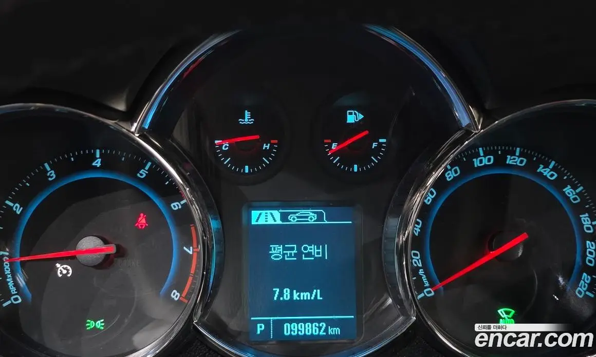 Chevrolet Cruze 2015 1.8 автомат (гидро), фото 8
