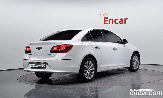 Chevrolet Cruze 2015 1.4 автомат (гидро), миниатюра 2