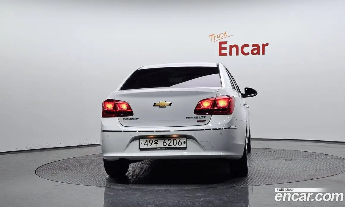 Chevrolet Cruze 2015 1.4 автомат (гидро), фото 4