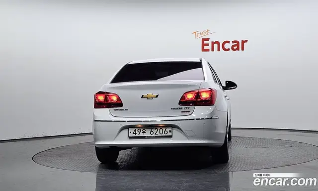 Chevrolet Cruze 2015 1.4 автомат (гидро), миниатюра 4