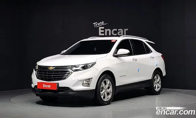 Chevrolet Equinox, 2018, 87 602 км Chevrolet Equinox, 2018, 87 602 км