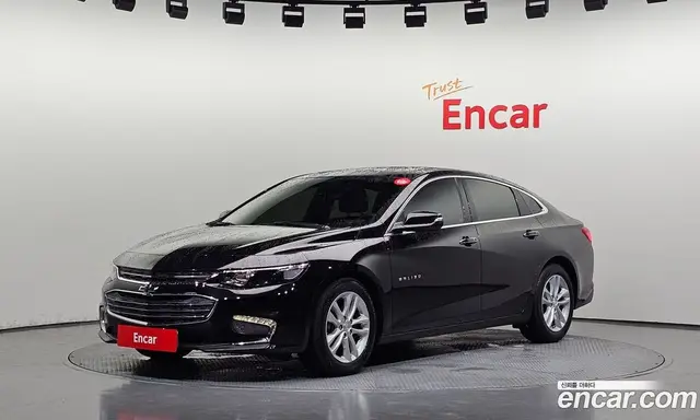 Chevrolet Malibu 2016 1.5 автомат (гидро), миниатюра 1