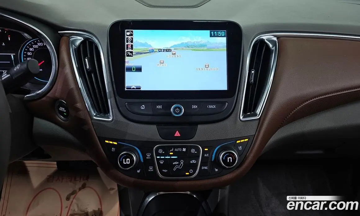 Chevrolet Malibu 2016 1.5 автомат (гидро), фото 17