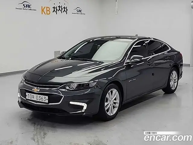 Chevrolet Malibu 2016 1.5 автомат (гидро), миниатюра 1