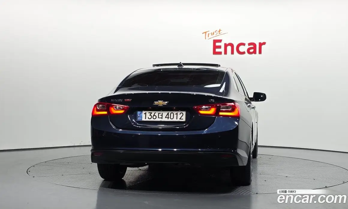 Chevrolet Malibu 2018 1.5 автомат (гидро), фото 4 Chevrolet Malibu 2018 1.5 автомат (гидро), фото 4