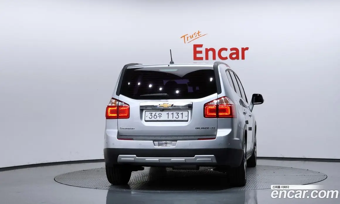Chevrolet Orlando 2015 2.0 автомат (гидро), фото 4