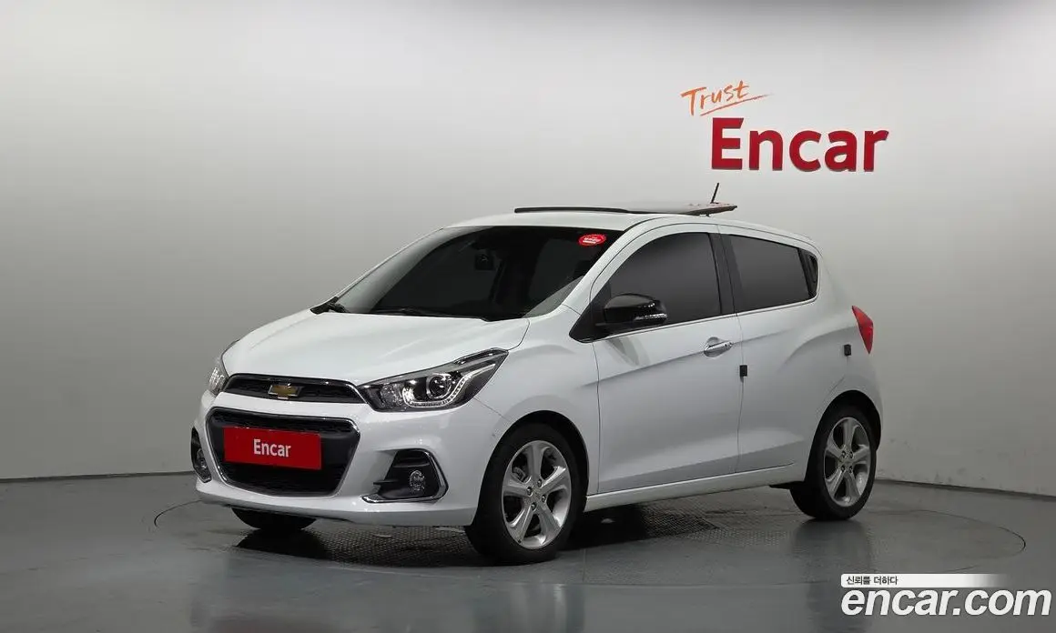 Chevrolet Spark 2016 1.0 автомат (гидро), фото 1 Chevrolet Spark 2016 1.0 автомат (гидро), фото 1