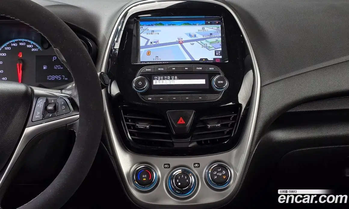 Chevrolet Spark 2017 1.0 автомат (гидро), фото 20