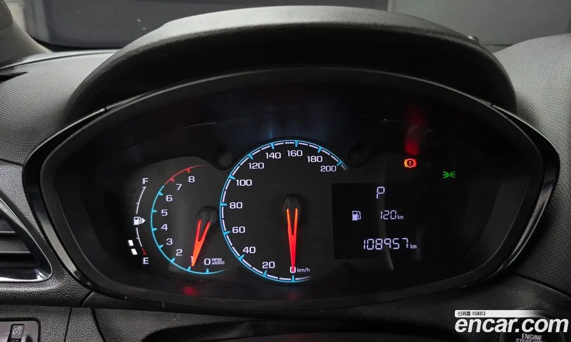 Chevrolet Spark 2017 1.0 автомат (гидро), фото 8