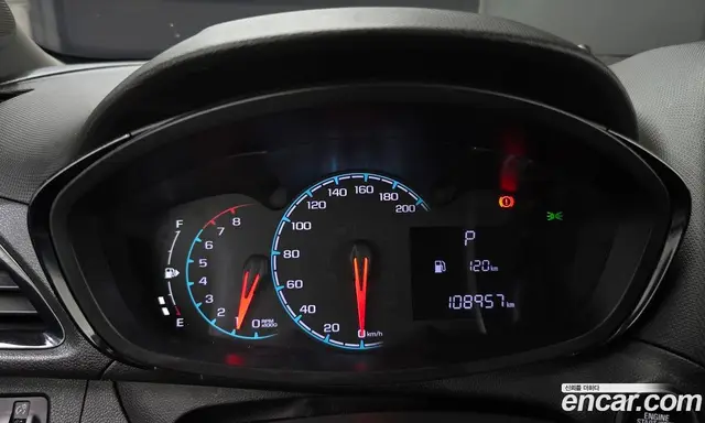 Chevrolet Spark 2017 1.0 автомат (гидро), миниатюра 8