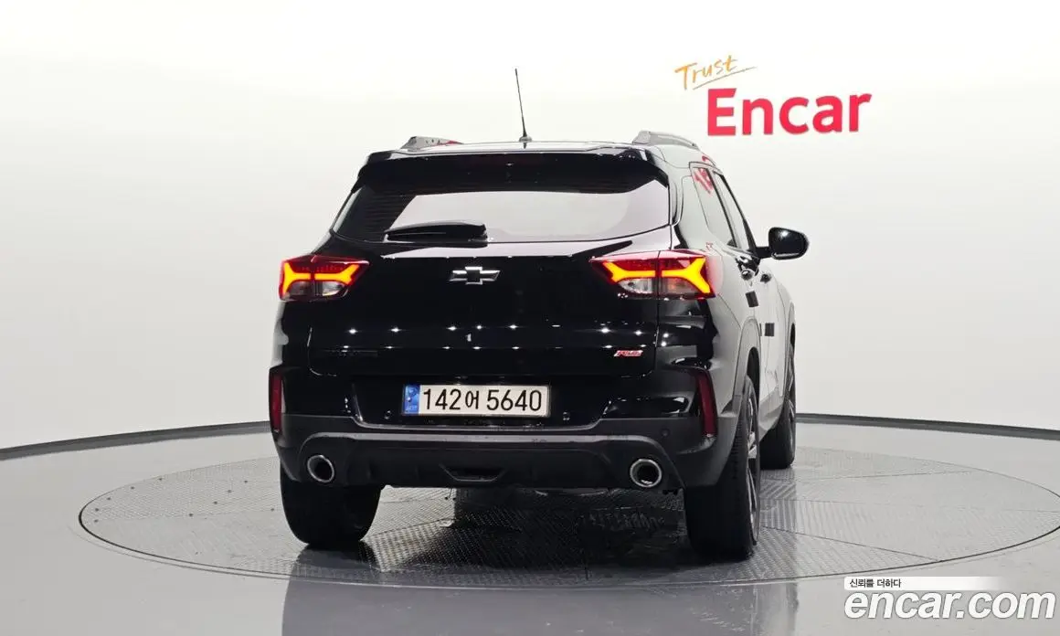 Chevrolet TrailBlazer 2021 1.3 автомат (гидро), фото 3 Chevrolet TrailBlazer 2021 1.3 автомат (гидро), фото 3