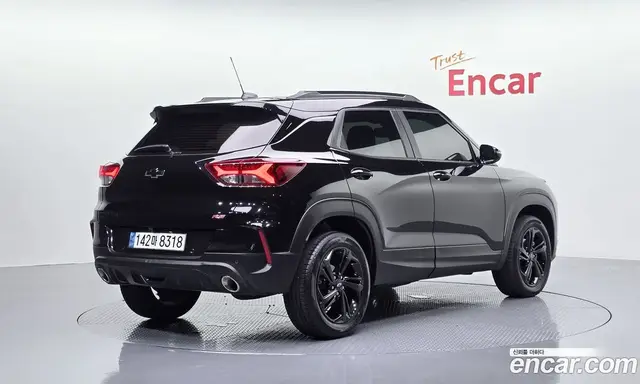 Chevrolet TrailBlazer 2023 1.3 автомат (гидро), миниатюра 2