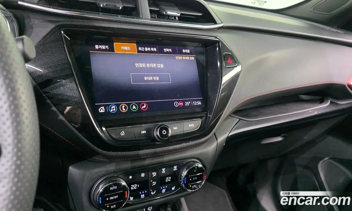 Chevrolet TrailBlazer 2023 1.3 автомат (гидро), фото 21